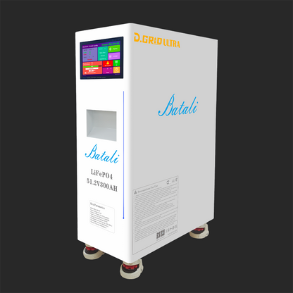 Batali High-Performance 51.2V 300Ah LiFePO₄ Energy Storage Battery | BA-39S-F 15.36kWh