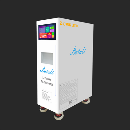 Batali BA-3AS-F Lithium Battery | 51.2V 350Ah 17.92kWh | CAN/RS485 Communication