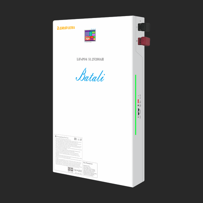 Batali BA-3CS-P 51.2V 200Ah 10.24kWh LiFePO₄ Battery | Solar Storage, Backup Power, Off-Grid Solutions