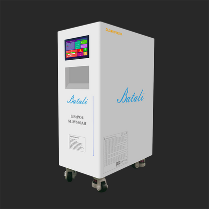 Batali BA-3FS-F 28.67kWh LiFePO₄ Battery Pack – 15kW Max Output, Reliable Energy Storage