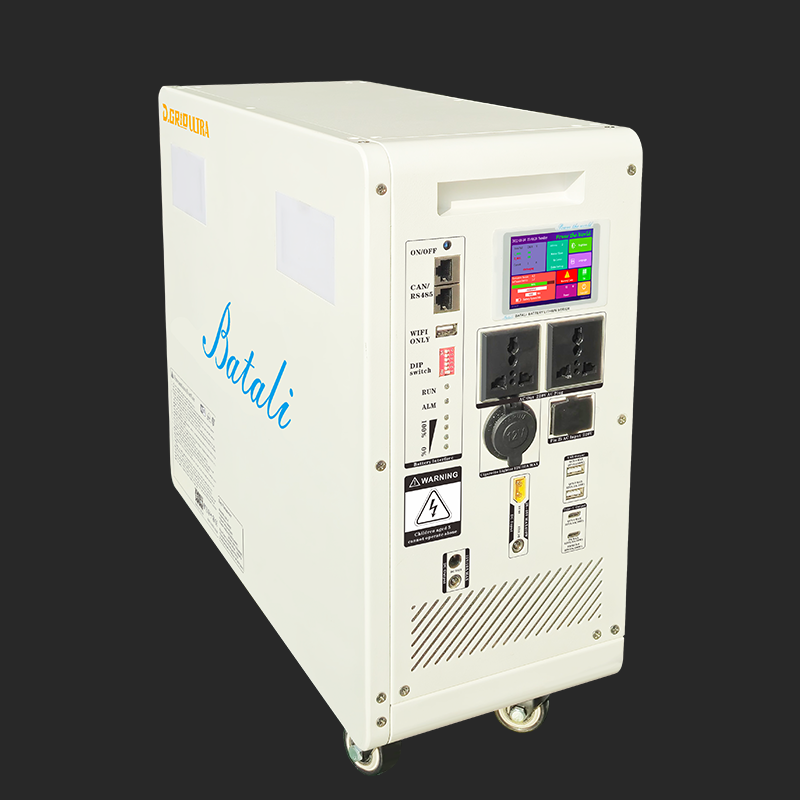 Batali BI-22S-F 2.56kWh LiFePO₄ Portable Energy Station – Supports Solar Charging & Multi-Output