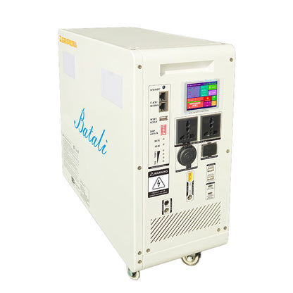 Batali BI-22S-F 2.56kWh LiFePO₄ Portable Energy Station – Supports Solar Charging & Multi-Output