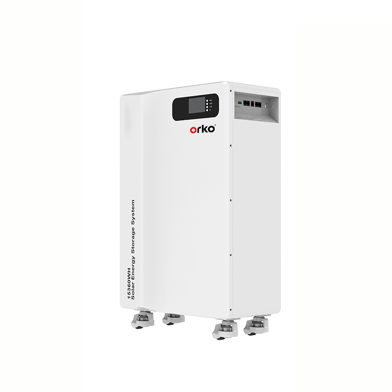 ORKO Athena B-Series Portable LiFePO₄ Energy Storage Battery | 15kWh 51.2V 300Ah High-Efficiency Power System