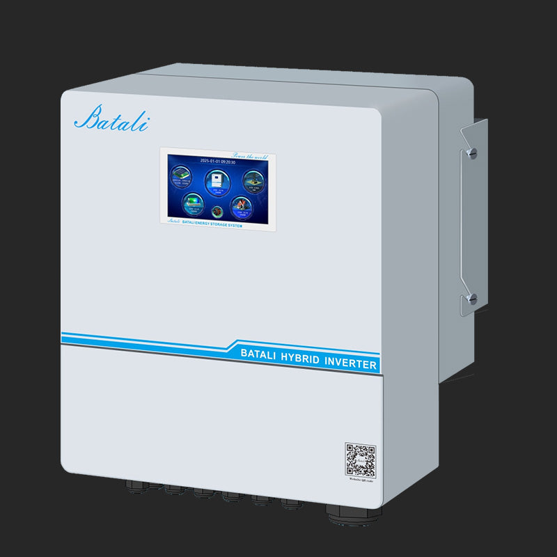 Batali Hybrid Inverter Solar and Grid Power Integration with Energy Storage