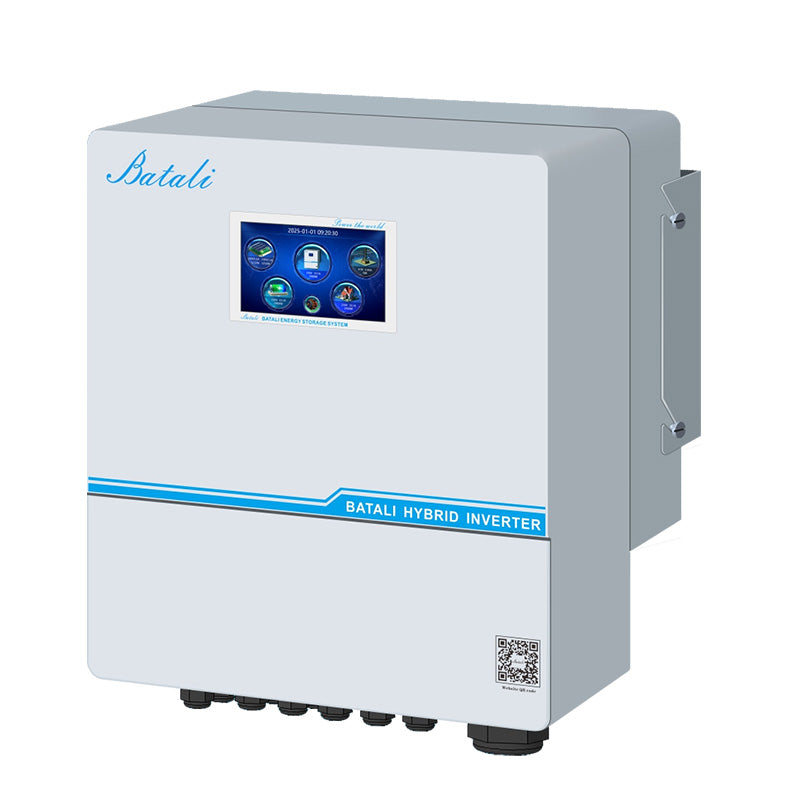 Batali Hybrid Inverter Solar and Grid Power Integration with Energy Storage