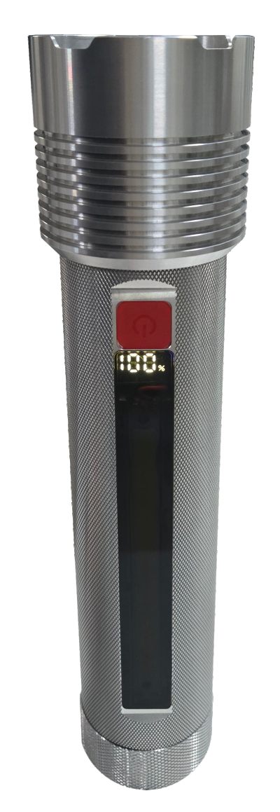 Batali Multifunctional Flashlight Portable LiFePO₄ Battery Floodlight with USB & Type-C Fast Charging | 12H Runtime, Compact Design